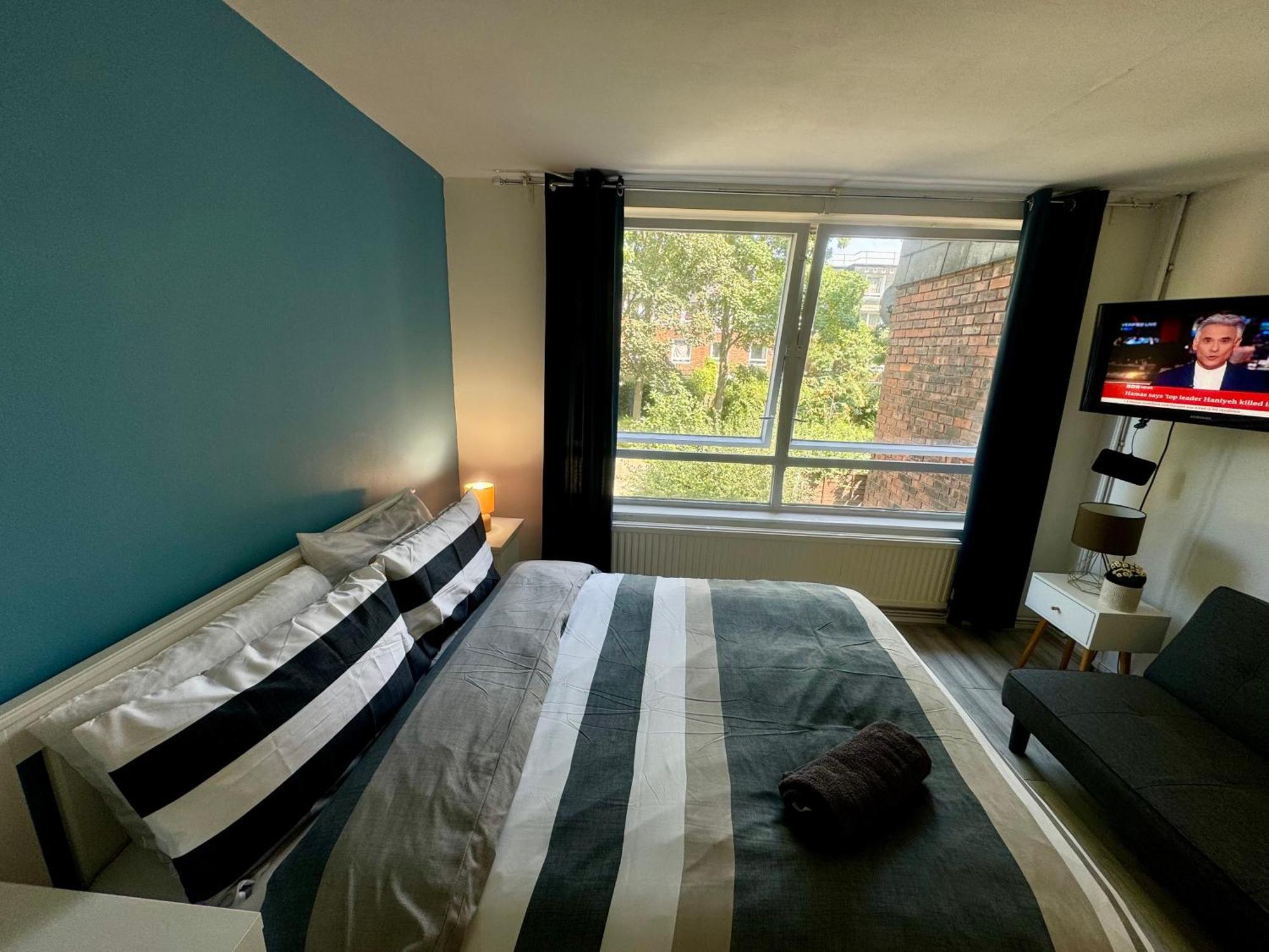 Tottenham Velvet Suites Лондон Экстерьер фото