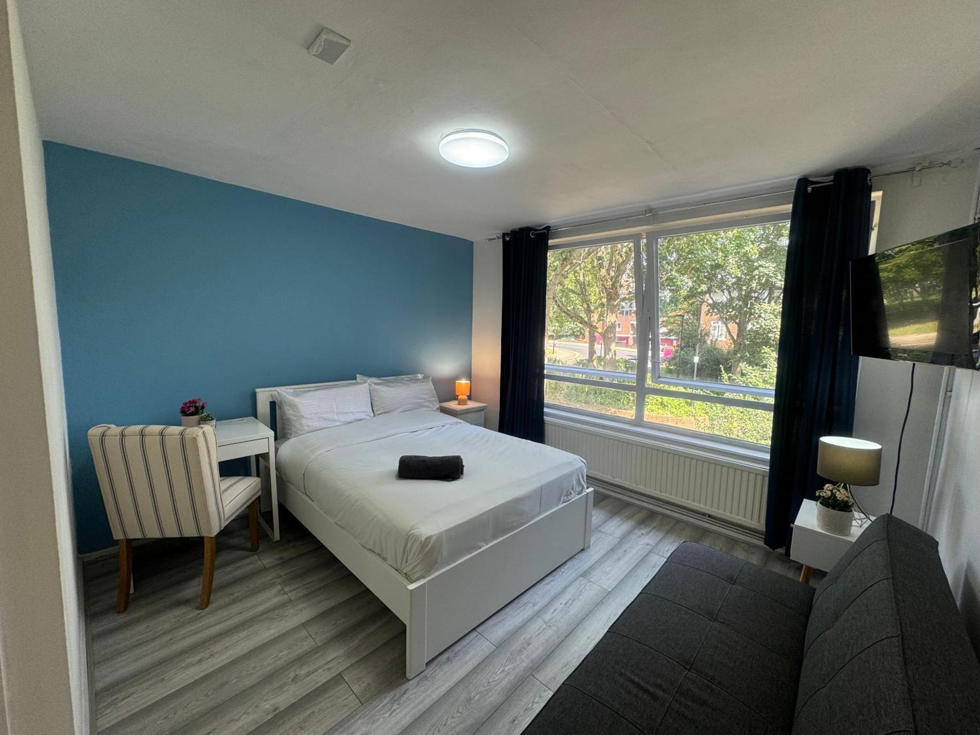 Tottenham Velvet Suites Лондон Экстерьер фото